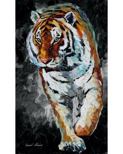 Siberian Tiger B&W